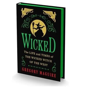 Wicked Collector's Edition by Gregory Maguire Hardcover Book New Sealed